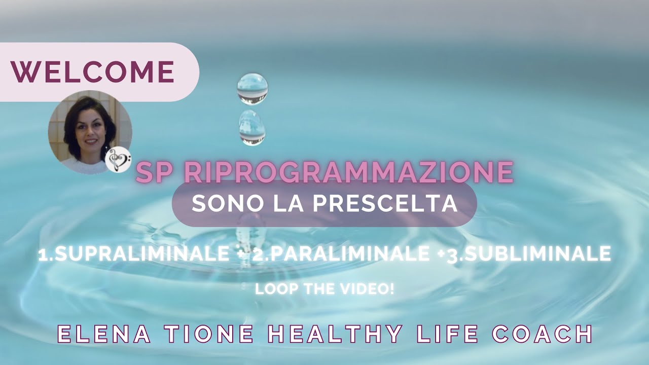 💖 LA PRESCELTA #personaspecifica #leggediassunzione #subliminali