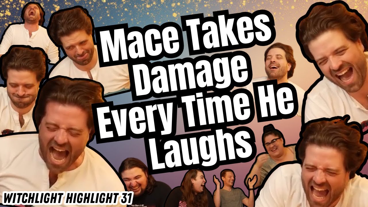 Every time Mace Laughs He Takes Damage! - Once Upon A Witchlight Highlight 31 | Funny Moments