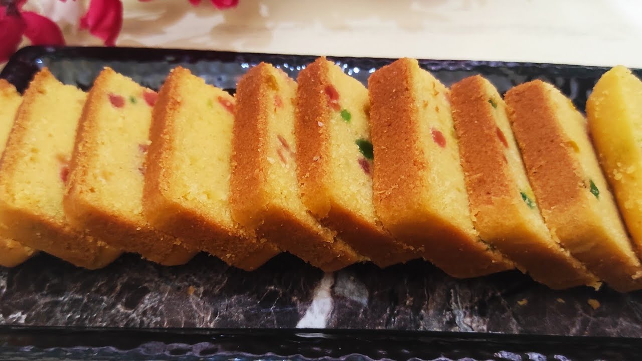 Britannia tutti frutti cake recipe in hindi britannia cake with out egg!एक बार इस आसान तरिके से बनाए