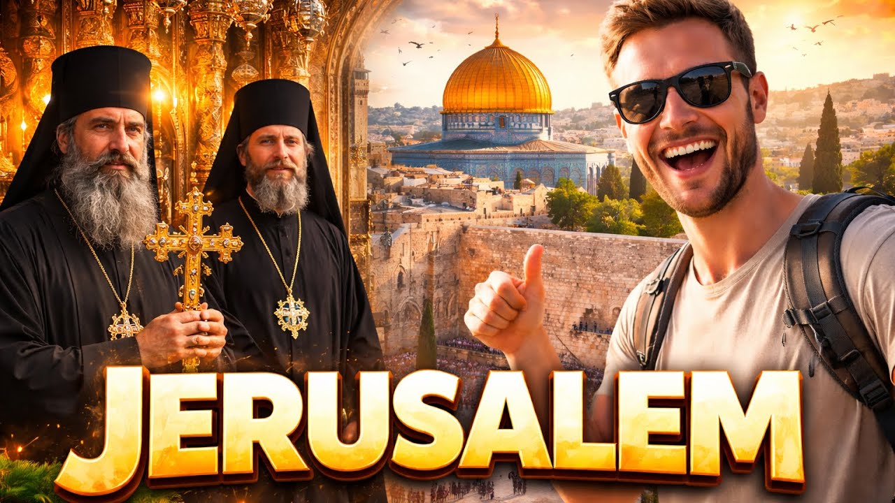 Theophany in Jerusalem. A centuries old Orthodox Church Tradition.