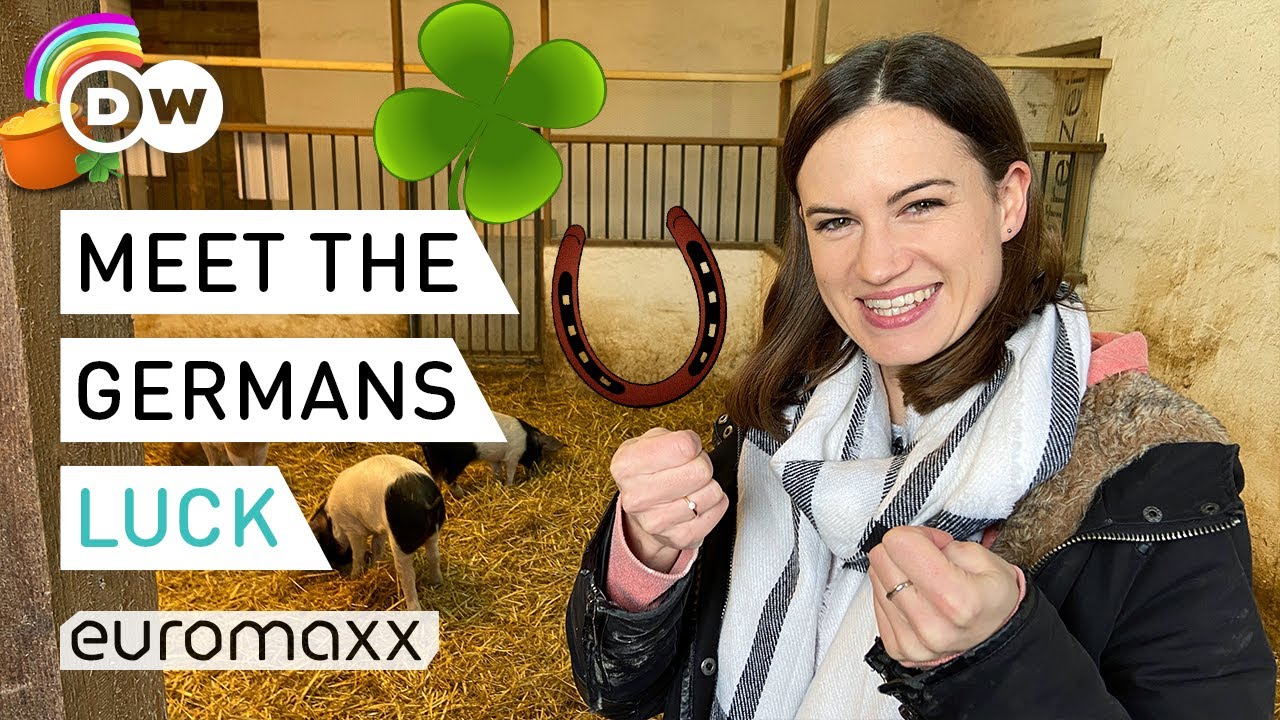 Good Luck, Bad Luck And Happiness In Germany | Meet the Germans