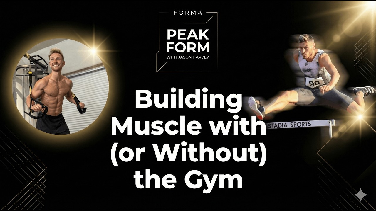 Building Muscle with (or Without) the Gym with Rob Carr PT