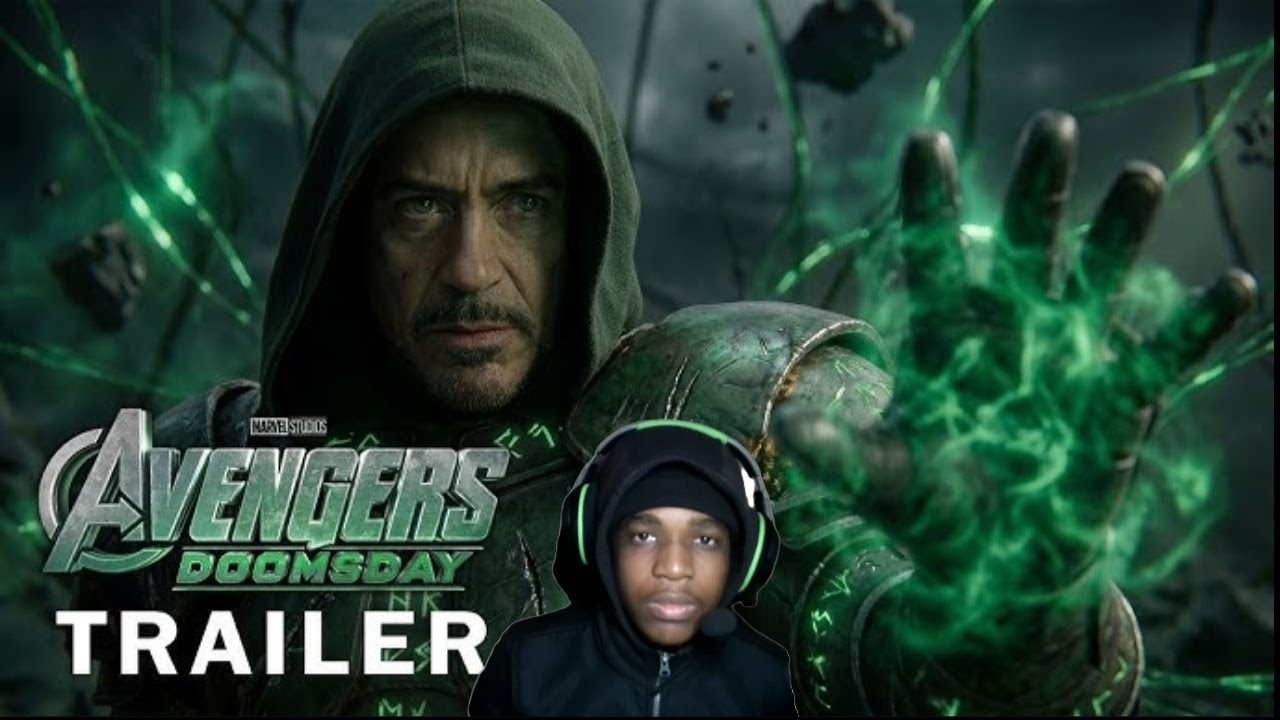 AVENGERS DOOMSDAY Official Trailer Reaction! What We Missed!!