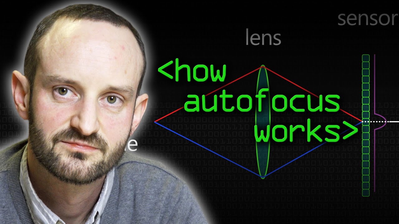 How Autofocus Works - Computerphile