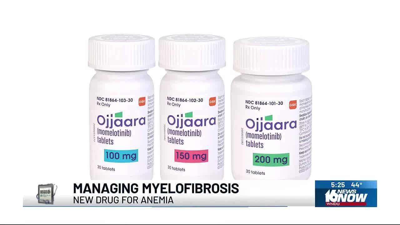 Medical Moment: A new drug treating anemia for myelofibrosis patients