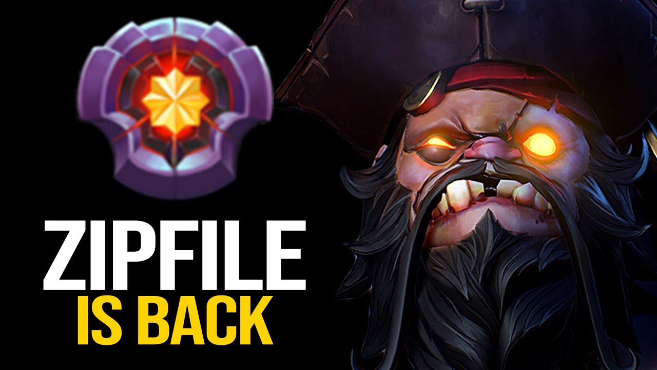 Zipfile Pudge Is Back | Pudge Official