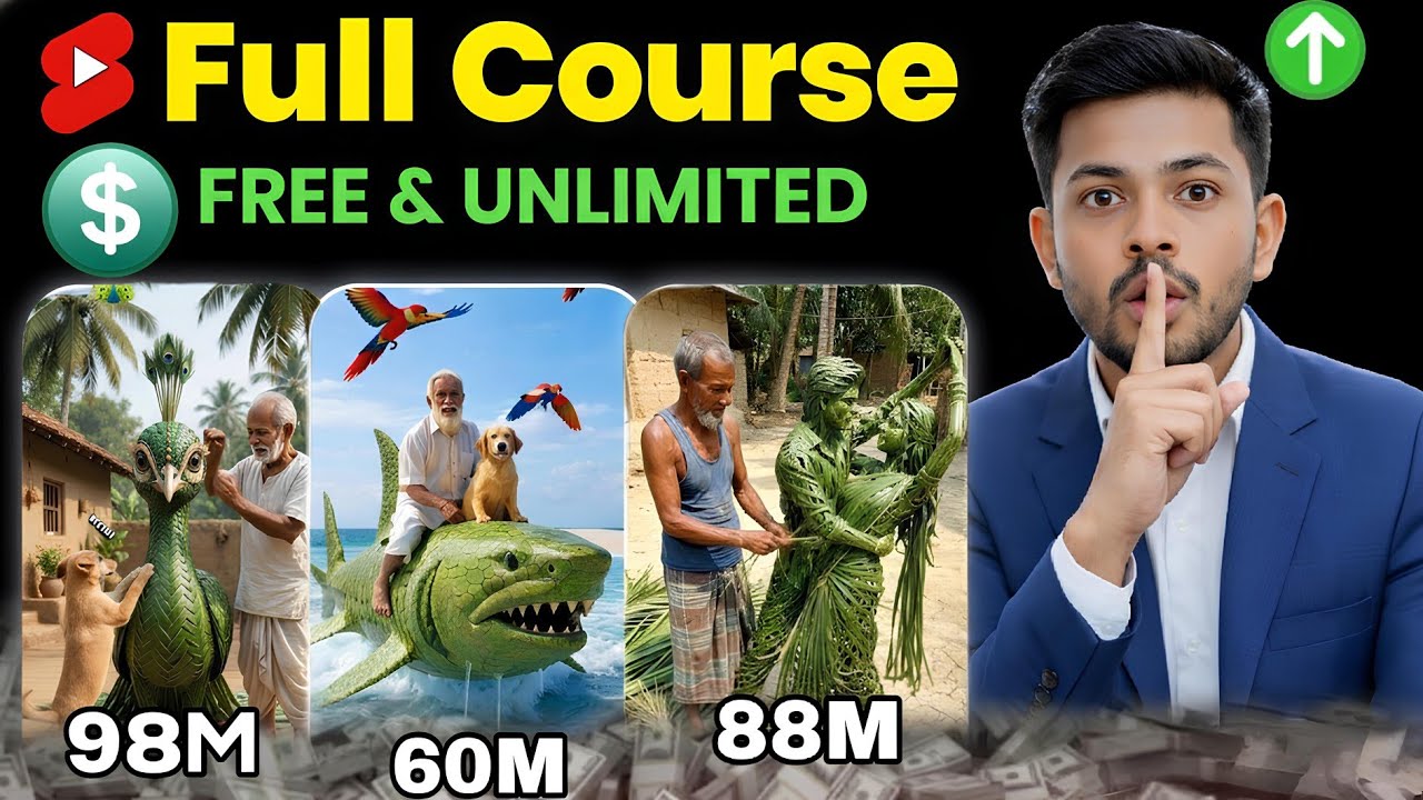 How to Make Al Hand Craft video Using Free Ai Tool | Hand Craft Video Kaise Banaye Full Course