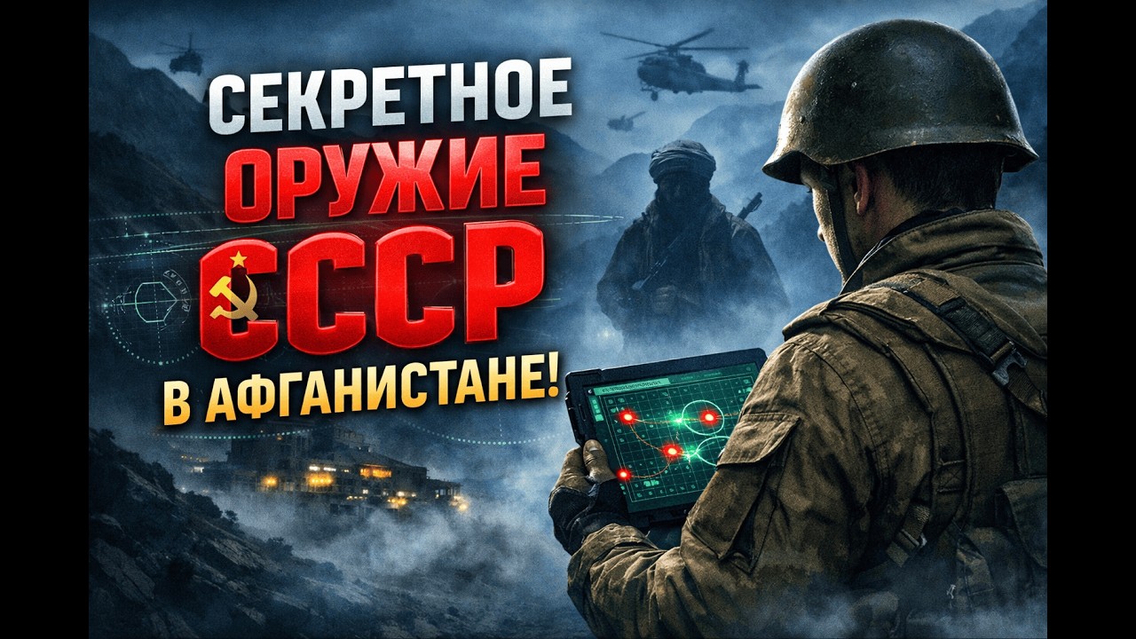 Орион — тайное оружие СССР в Афганистане»