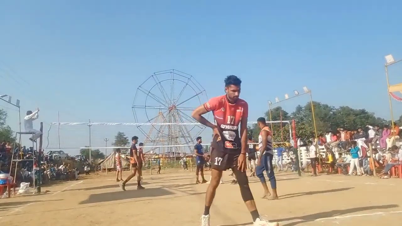 Delhi Vs Bareilly #sharikvolleyball