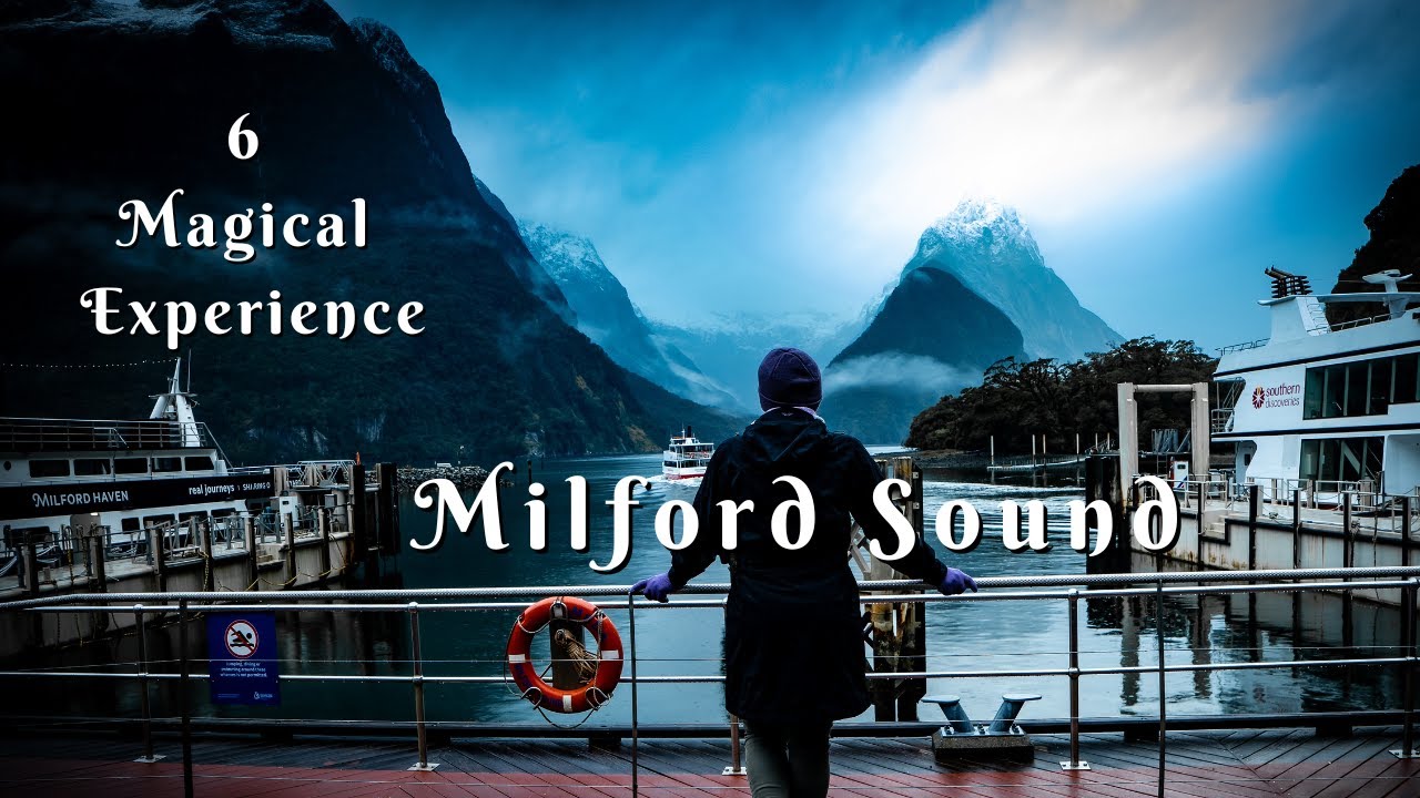 Milford Sound New Zealand  - English CC - 4K
