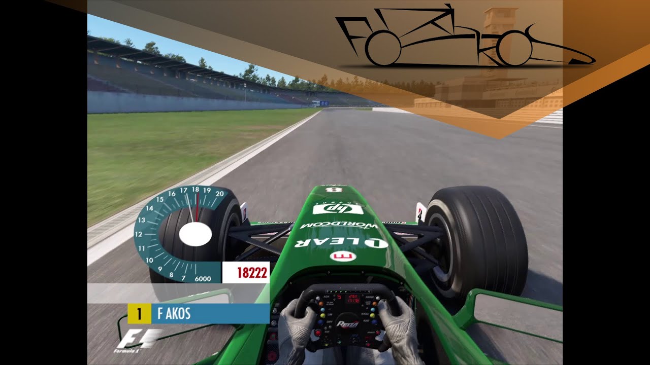 Automobilista 2 - Formula 1 2001 Revmeter RELEASE! (Onboard Johnny Herbert)