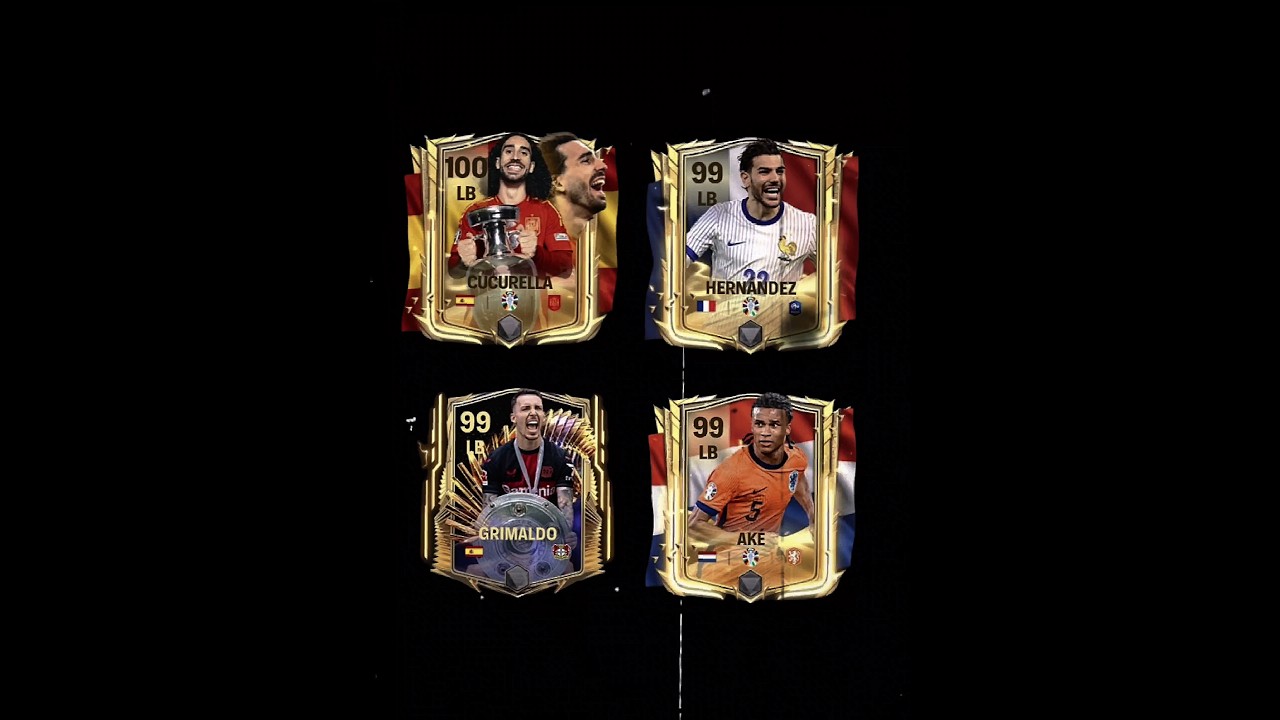 Top 6 LB In Fc 24 #LiveRTG161 #fifagaming #fifamobile #ea #fifa #fifagamers #football #UCL #eafc24