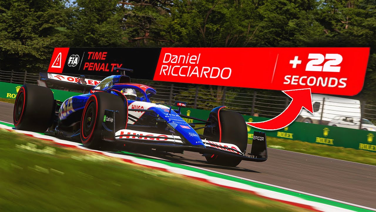 The MOST STRICT Track Limits on F1 24 (Last to First)
