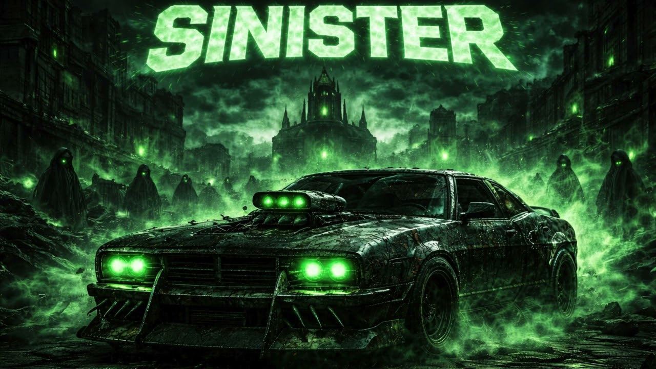 Phonk  -  Sinister