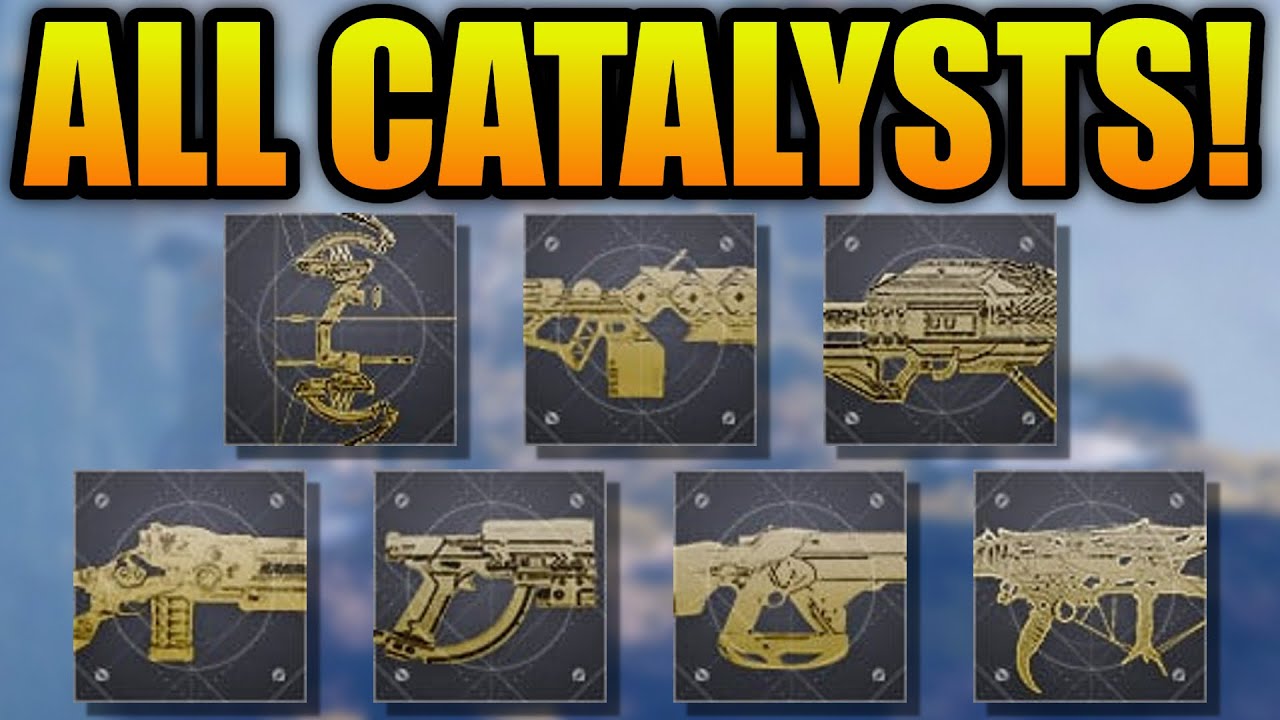 All Exotic Catalysts - How to Get Every Catalyst
