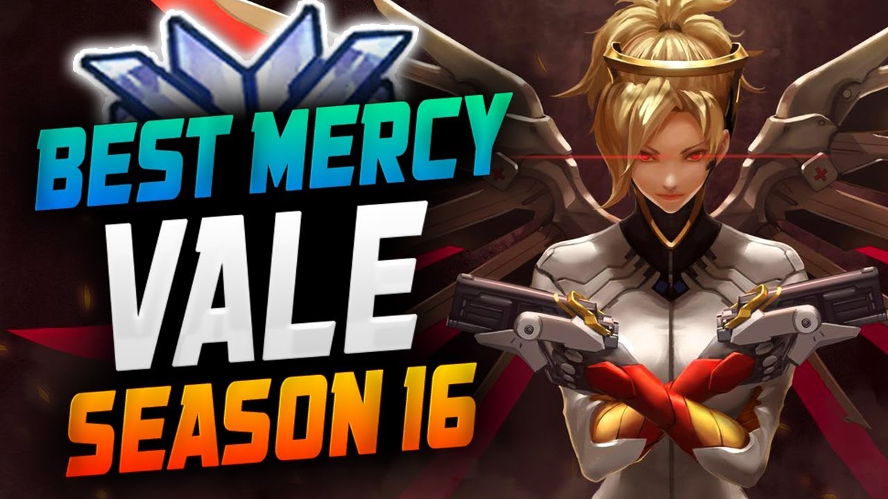 VALE MERCY VS SEAGULL BAPTISTE [ OVERWATCH SEASON 16 TOP 500 ]