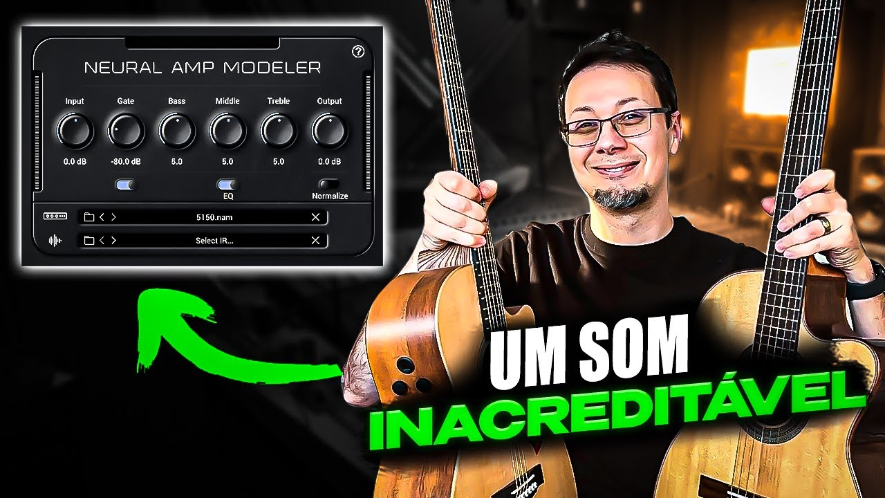 Como Simular um Estúdio Caro Gravando Seu Violão em Casa? Impulse Response