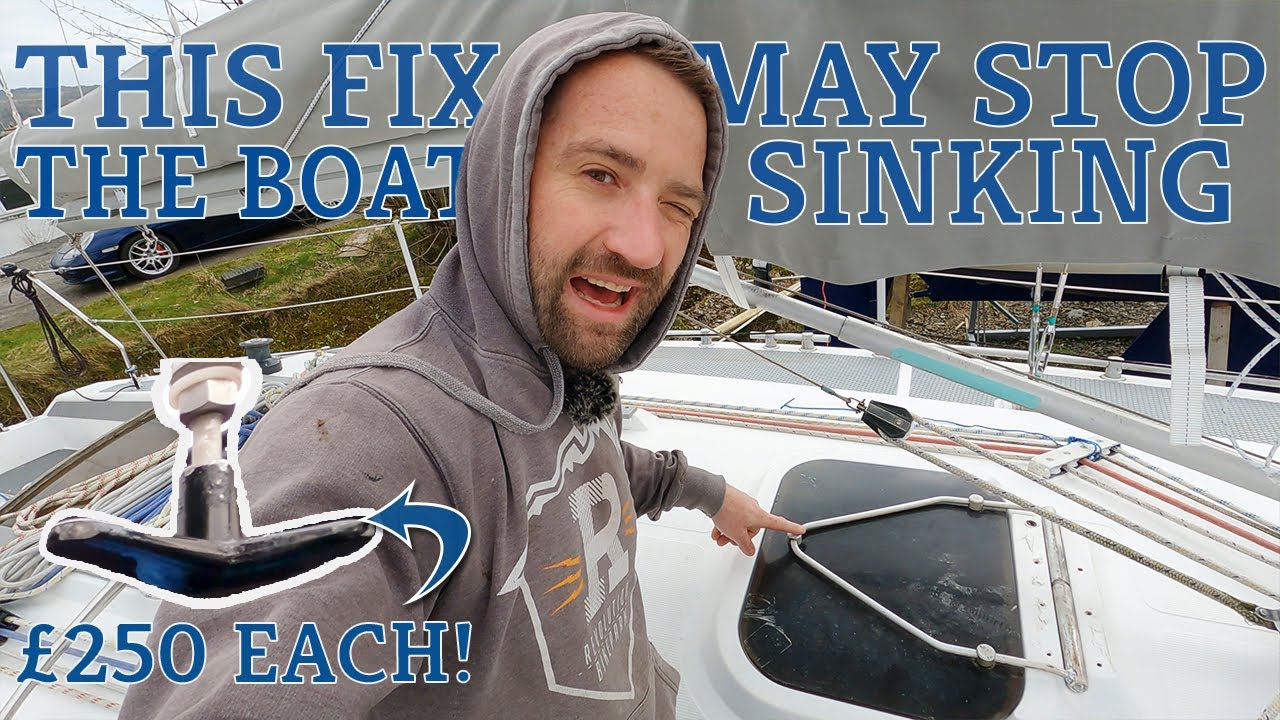 Fixing the Etap30 deck hatches, and saving thousands of £££