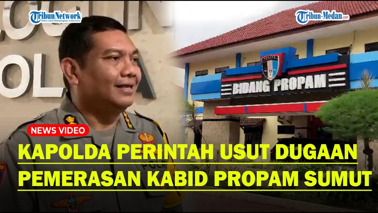 KATA POLDA SUMUT, Soal Akun Anonim Bongkar Dugaan Pemerasan Kabid Propam : Kami Klarifikasi