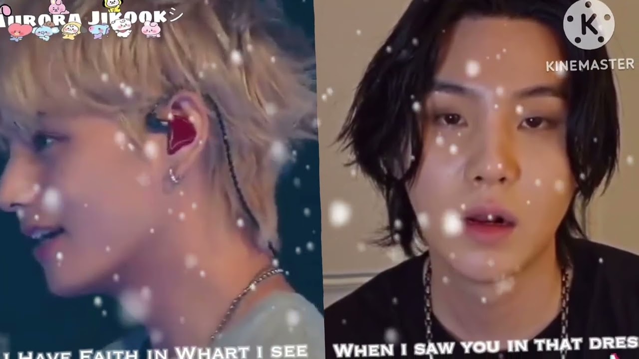 🐻‍❄️Taekook and Yoonmin🐼|~|meme|~•~Aurora Jikook•~•|