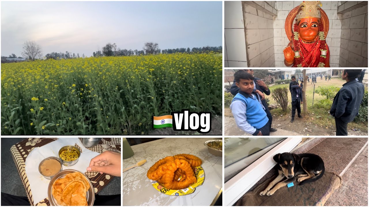 Day in a Haryanvi Jaat guy’s life 