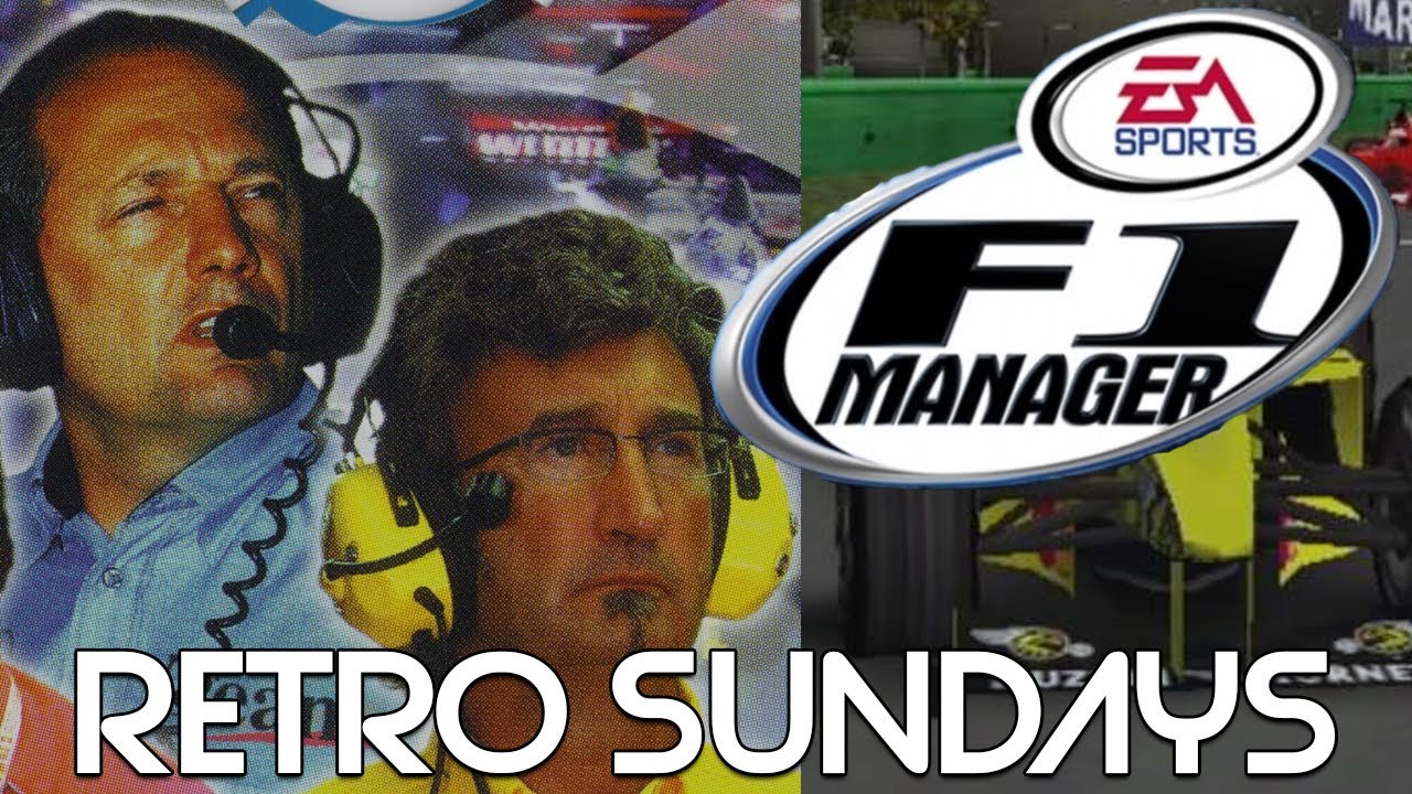 PLAYING EA SPORTS F1 MANAGER!... (PC)