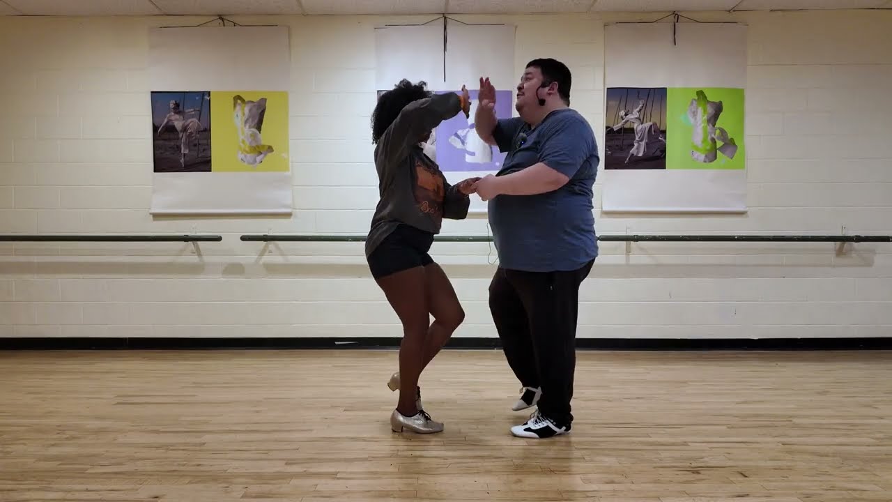 Bachata Advance-Beginner Level Dance Tutorial