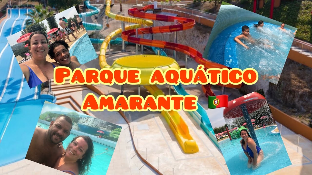 No Parque Aquático de Amarante a diversão é garantida. Portugal 2022!