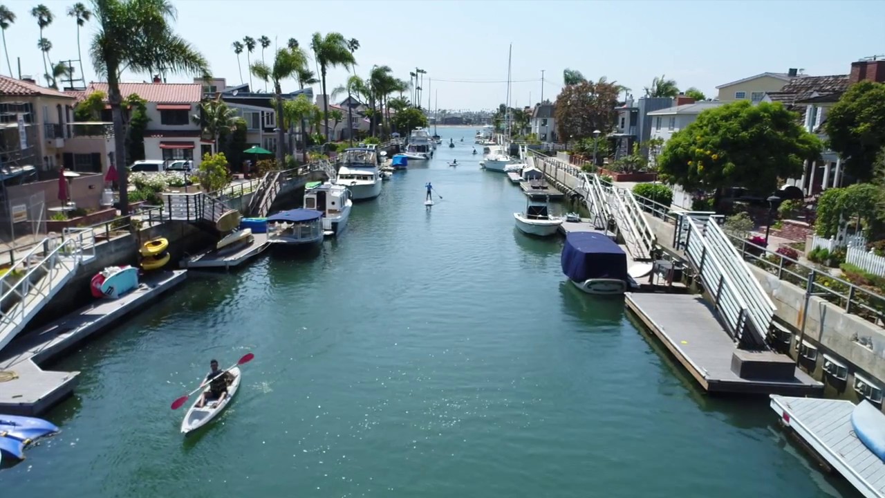 Naples Canals in Long Beach, CA