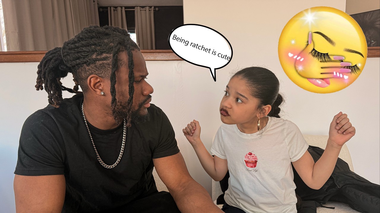 ACTING *RACHET *TO SEE HOW MY DAD REACTS