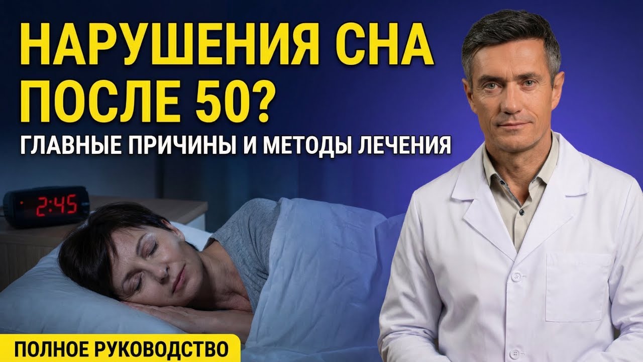Проснулись между 3 и 4 утра? Узнайте, какой орган подает вам экстренный сигнал.