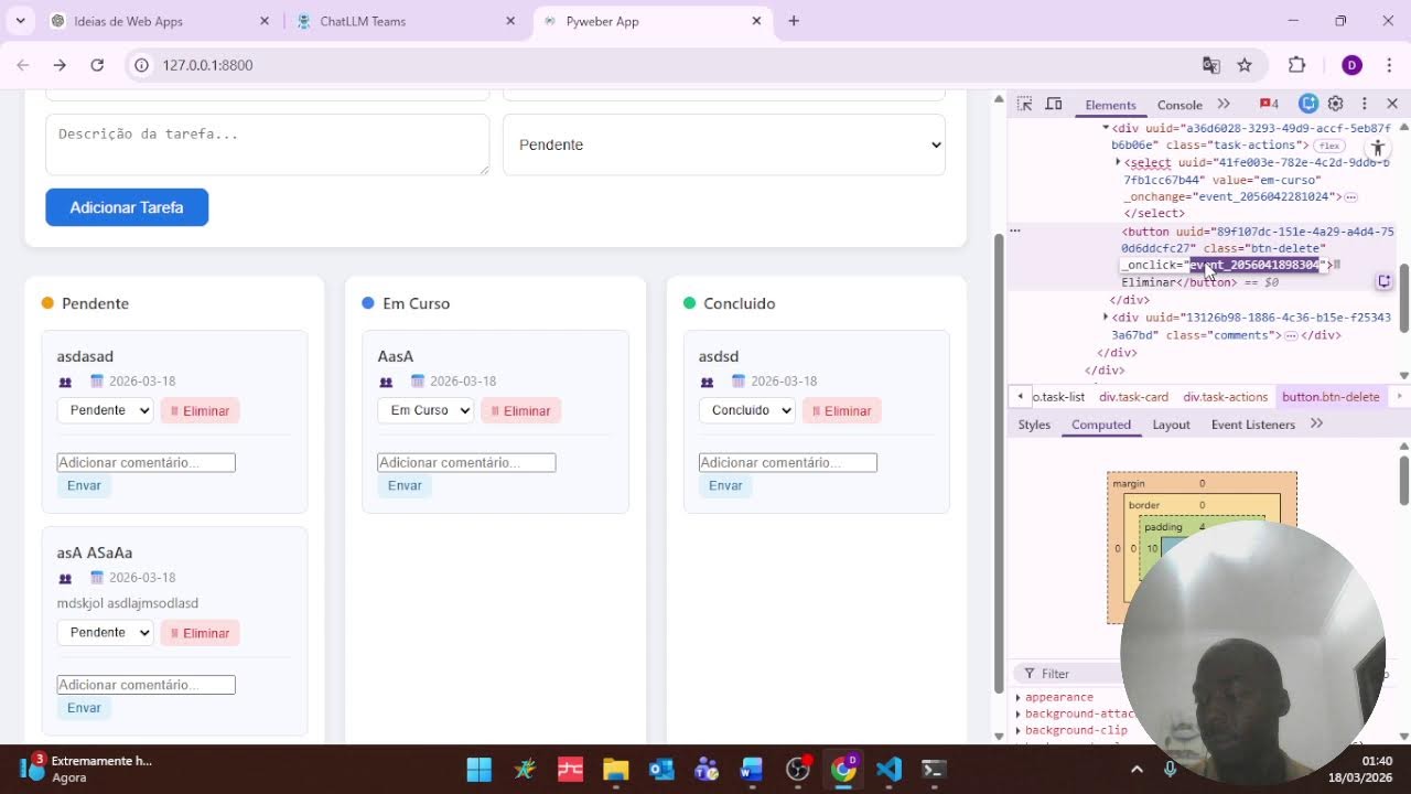 Deploy de um Site Feito em Pyweber || Python