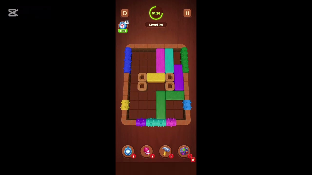 Wood Block Jam Levels 90–99 | Full Walkthrough & Clean Solutions 🧩