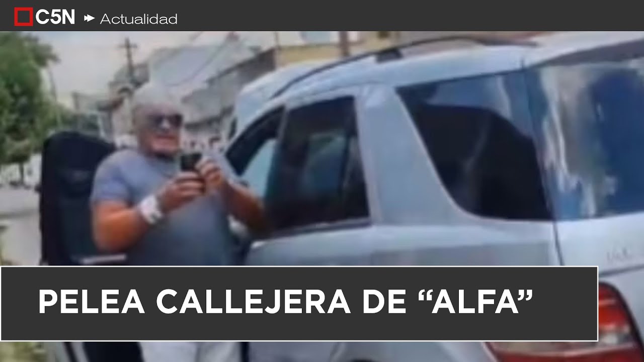 LA PELEA CALLEJERA de 