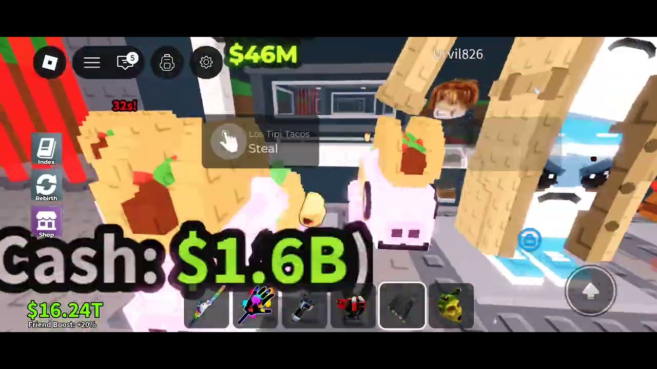 Roblox steal a brainrot #1