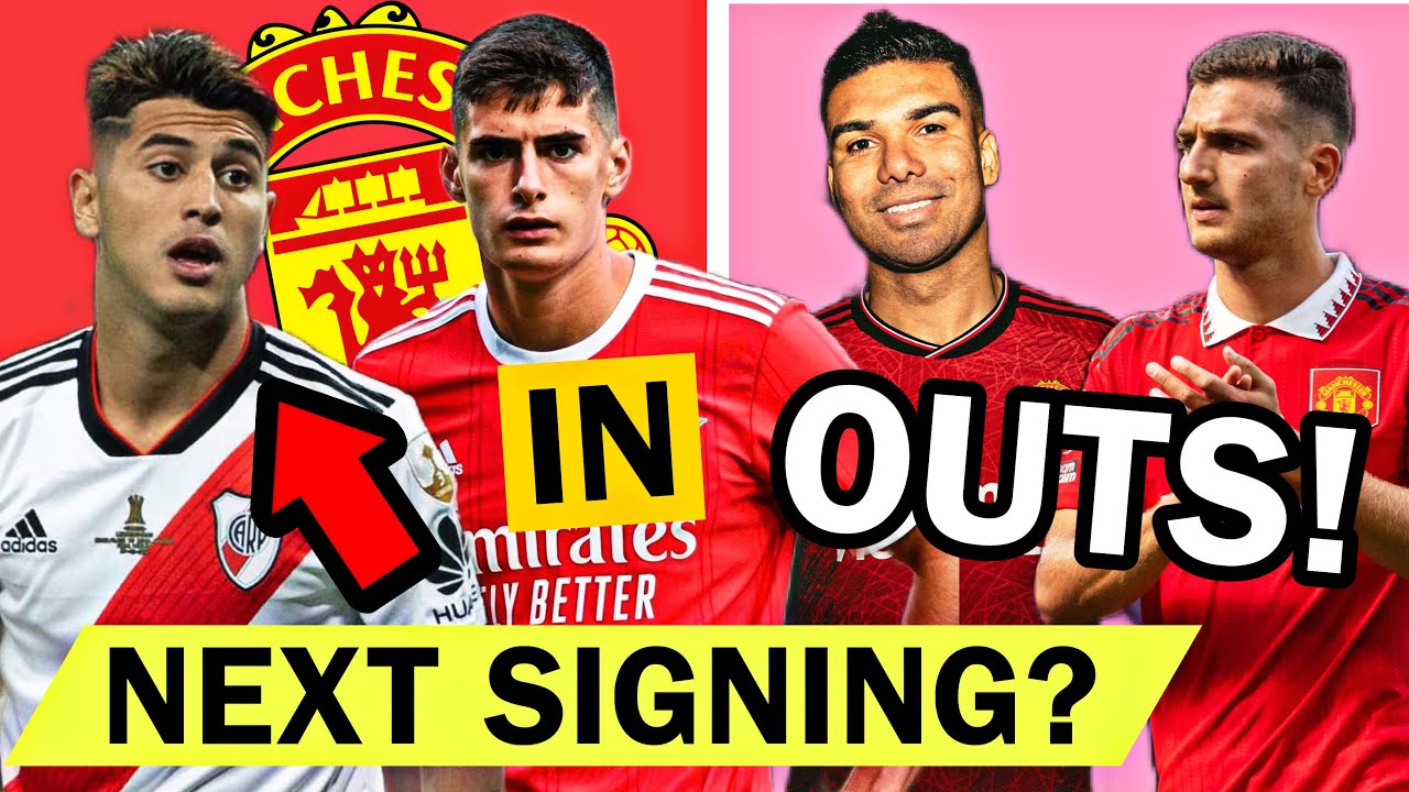 Shock New DM Signing? Man Utd Transfer Plan For Next Season Leaked?