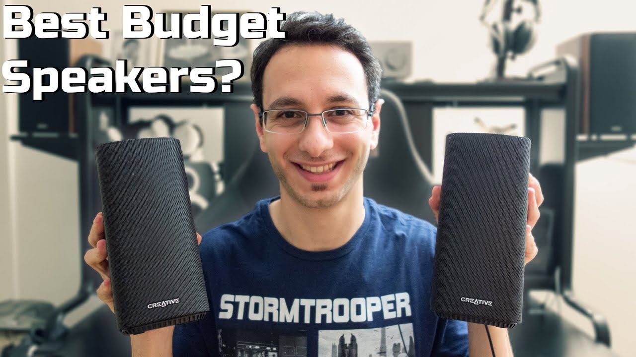 Creative T100 review: Best budget speakers?