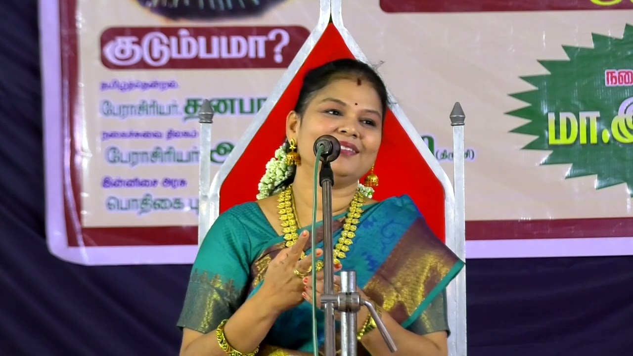 நாவரசி சுமதி ஸ்ரீ அவர்களின் சிறப்பு பக்திச் சொற்பொழிவு | Sumathi Sri |