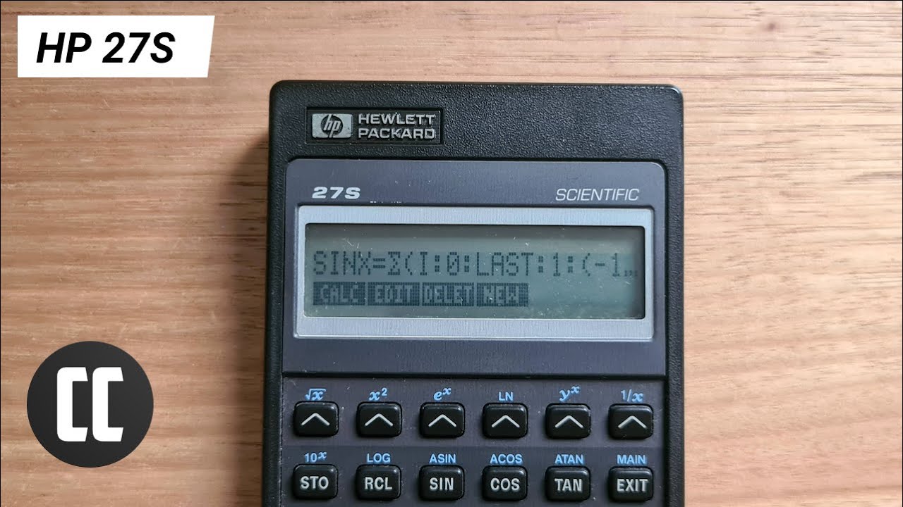HP 27S - HP's elegant 