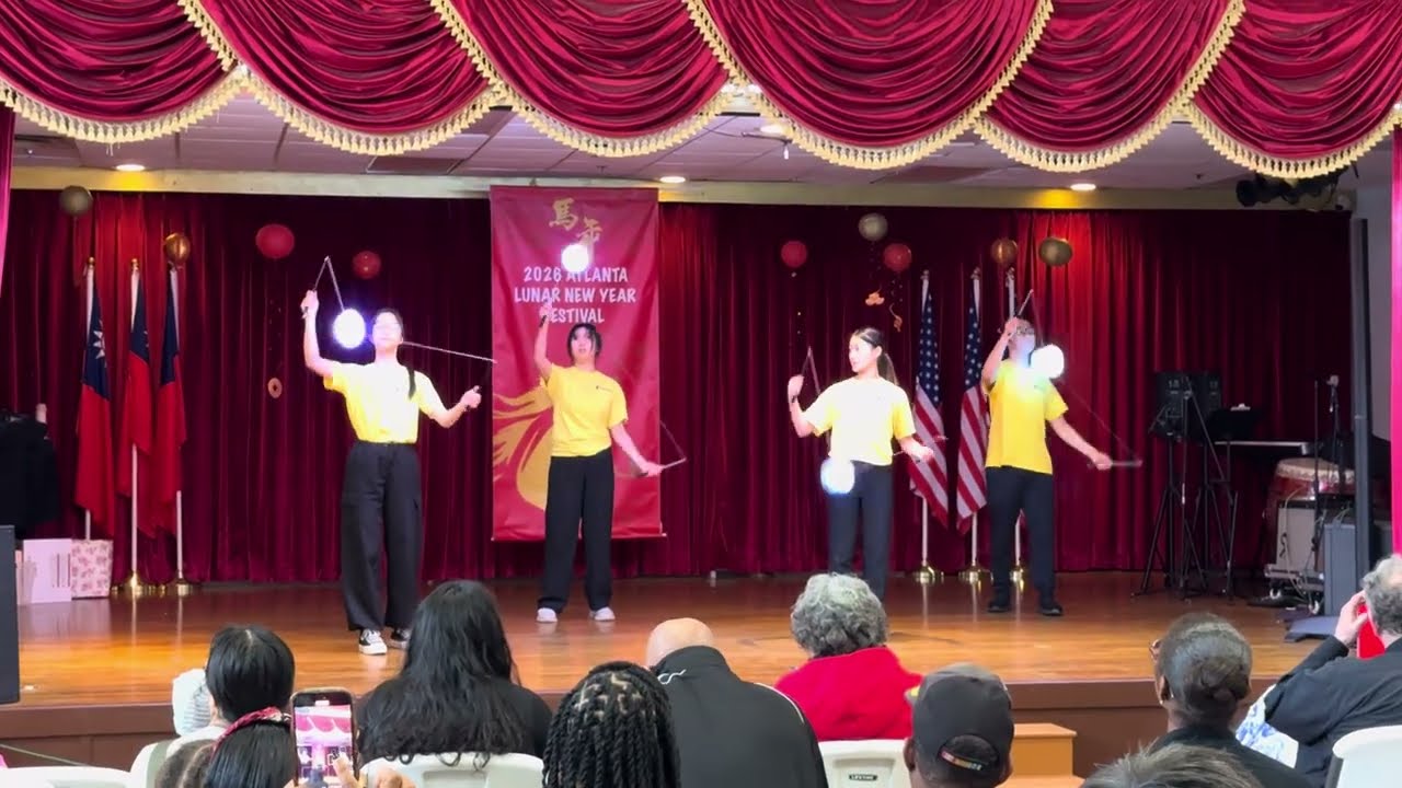 Chinese Diablo yo-yo Performance Lunar New Year Festival Event (Day 1) 2.21.26 FASCA Atlanta