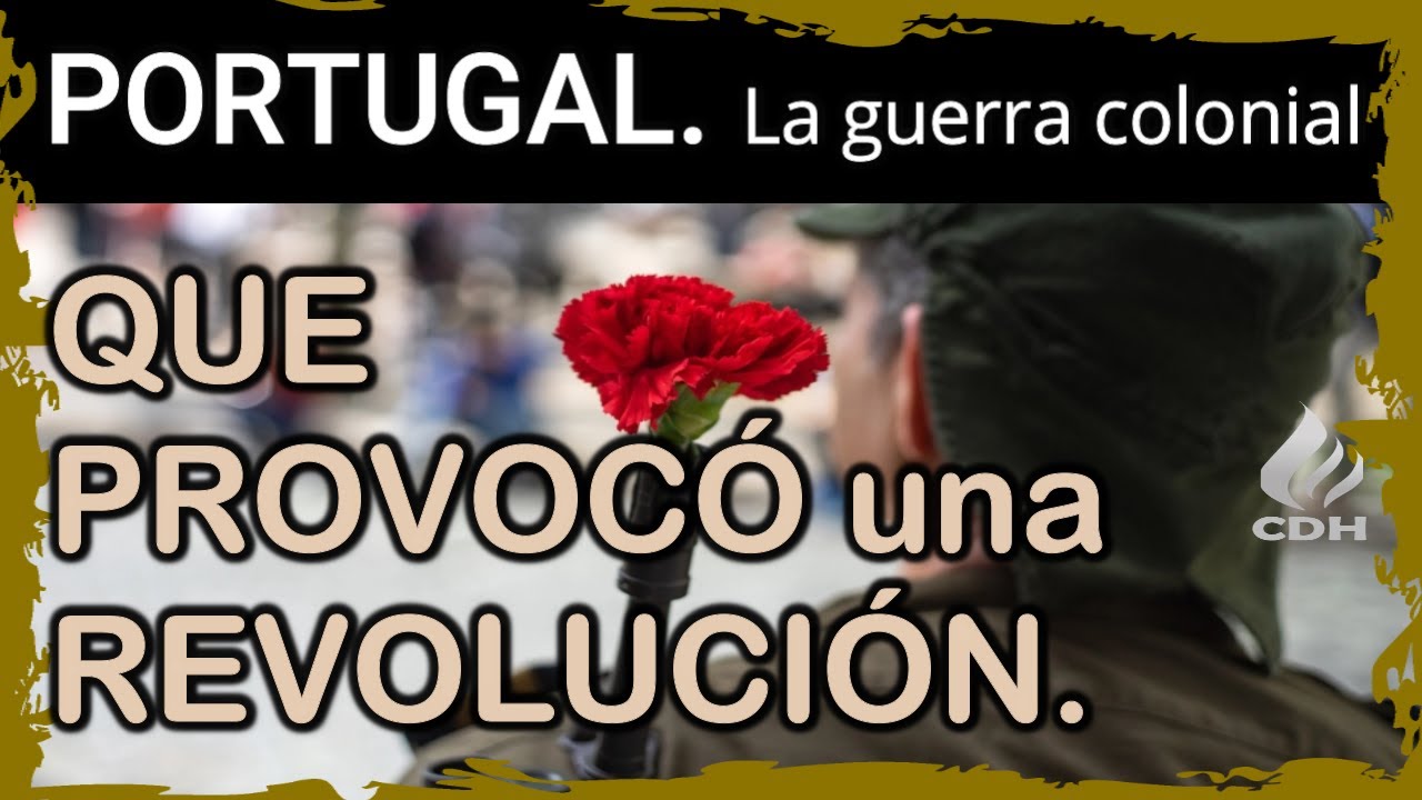REVOLUCIÓN de los CLAVELES💐 Portugal 25 de abril de 1974💥