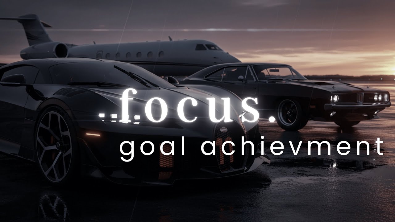 The Goal Crusher: Deep Focus Music to Get Everything Done
