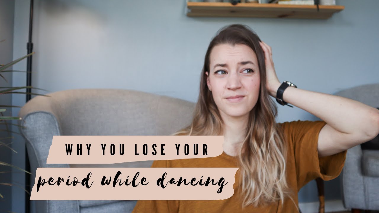 WHY YOU LOSE YOUR PERIOD WHILE DANCING - the long term consequences of stress, exercise and dieting