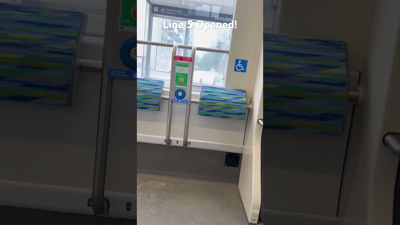 Newest streetcar in Toronto #streetcar #torontorailway