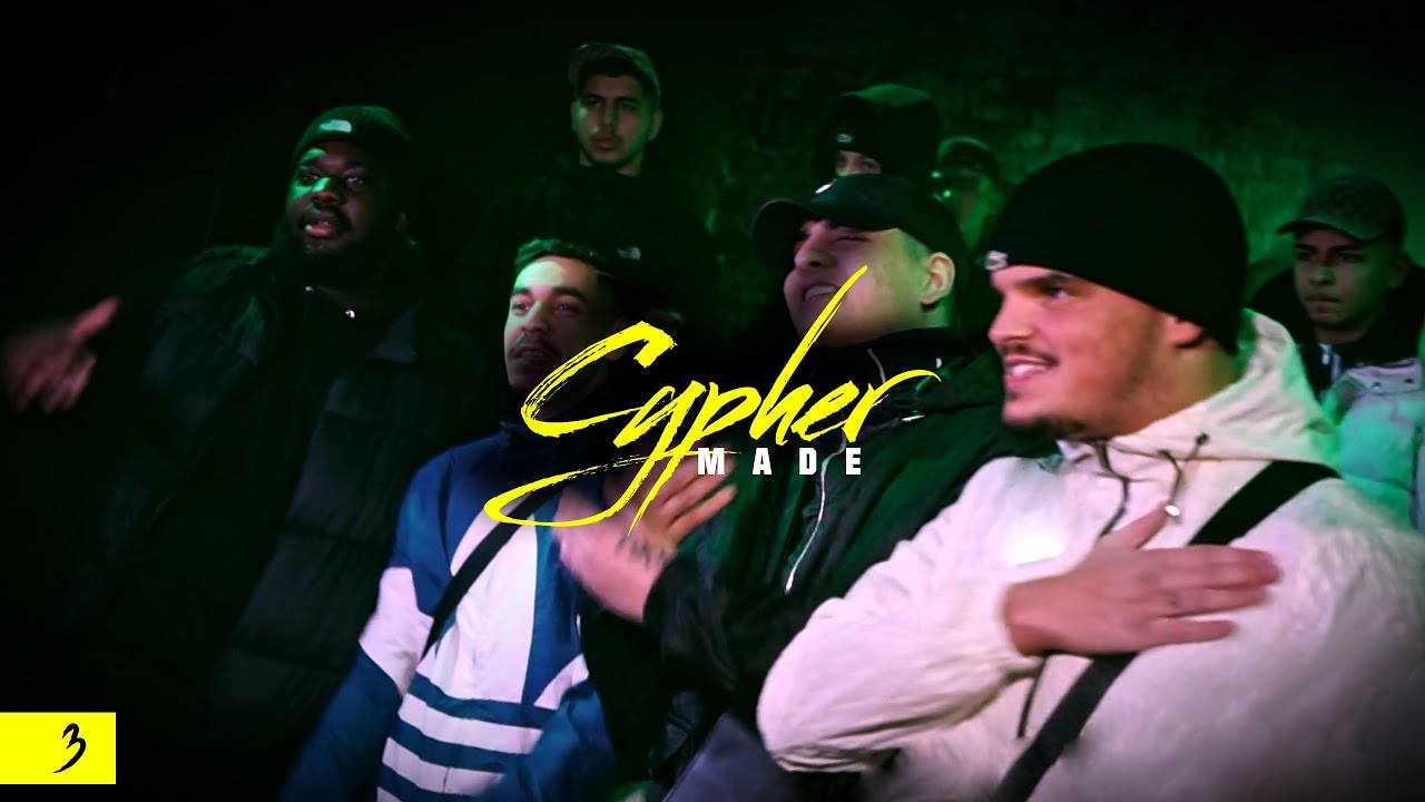 MADE | Cypher Ep. 3 - Tano77 x JZ x Mocro x HAMAD061  (📍Projekt42)