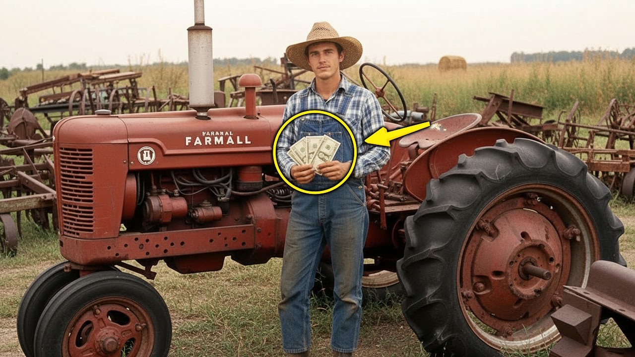 He Took a Chance on a $250 Old Farmall No One Wanted — 20 Years Later It Paid His Land.