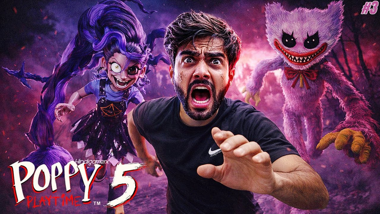 PROTOTYPE & LILY se Pehli Mulakat... Poppy Playtime in हिंदी |