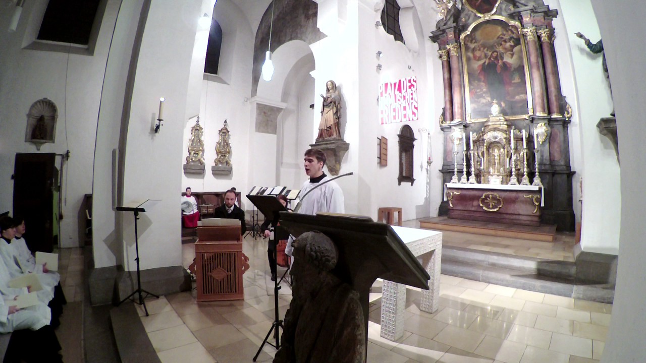 Cl. Monteverdi (1567-1643): Salve Regina (per una voce solo)