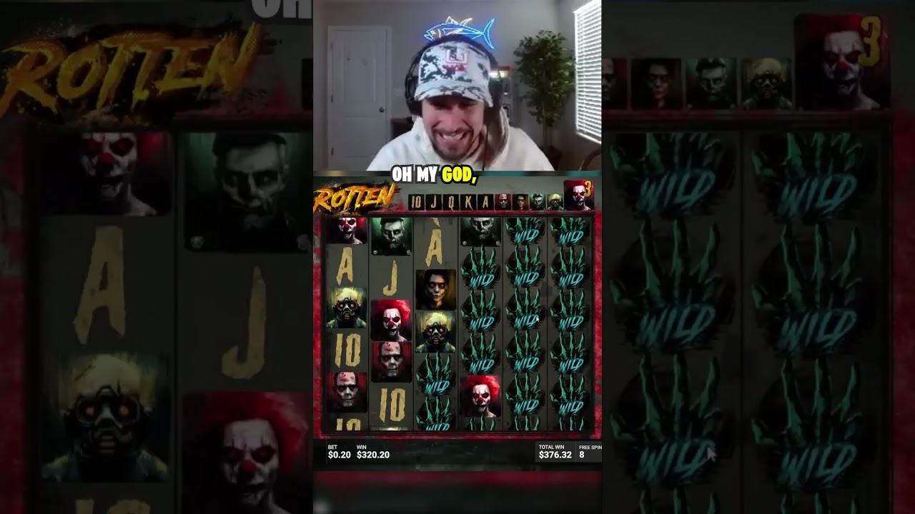 ONE HIT OFF A MASSIVE MAX WIN ON ROTTEN!