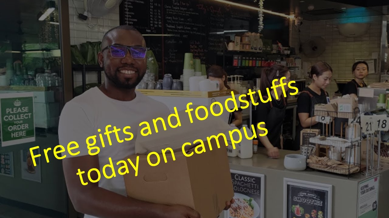 A typical Wednesday at Griffith University, Australia || Free gifts || Black in Australia